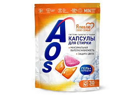 Стиральный порошок Капсулы AOS М 300гр 30шт