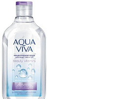 Мицеллярная вода Aqua Viva 300мл.д.всех т.кожи 5442