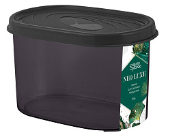 Контейнер для продуктов 0,8л SE300810079/5906 Neo Luxe дымчатый кварц