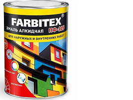 Эмаль ПФ-115 синяя 1,8кг Farbitex 1451