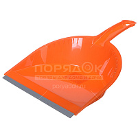 Совок д/мусора Стандарт М5191 оранжевый