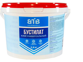 Клей строительный Бустилат ВТВ 2,4кг 0907