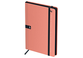 Ежедневник датированный 2027г. А5 BG DdА5_68149 "Monochrome. Apricot", 176л., 7БЦ коралловый, soft touch