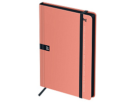 Ежедневник датированный 2027г. А5 BG DdА5_68149 "Monochrome. Apricot", 176л., 7БЦ коралловый, soft touch