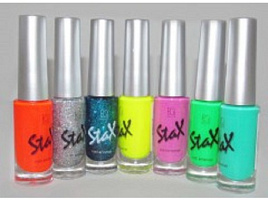Лак для ногтей EG Stax 6мл. асс