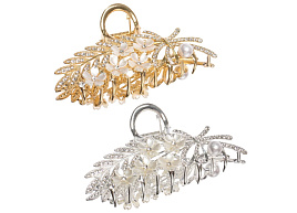 Краб для волос 687-480 металл.