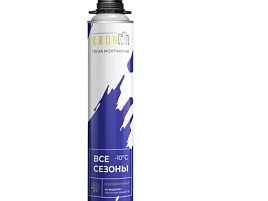 Пена монтажная KRONbuild Проф 650мл FAS65/2013