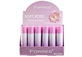 Губная помада гигиеническая Farres Soft Rose 5094