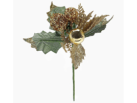 Декор Веточка 9698915 Зимние грезы 16см