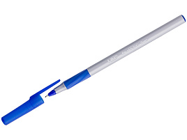 Ручка BIC 918543 Round Stic Exact, синяя, 0,7мм, грип