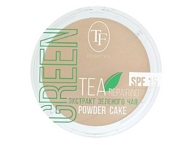 Пудра Триумф СТР16 Green Tea Compact Powder т.05 естественно-бежевый