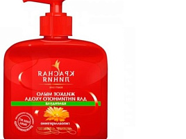 Мыло жидкое Красная линия 250мл интим.Календула