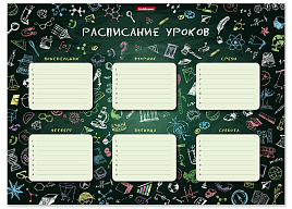 Расписание уроков ErichKrause 44591 К доске!, А3