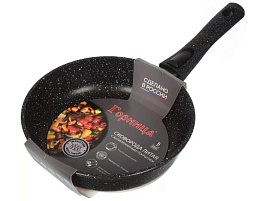Сковорода 24см Горница пласт.руч б/кр индукция ис2453аг/7909