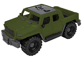 Автомобиль И-8927 Джип "Альфа" Военный патруль