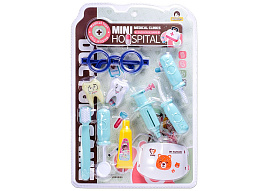 Набор доктор DF546-149A Аптечка юного доктора
