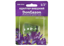 Полив Соединитель 1/2 быстросъемный  DON GASON 096-5705