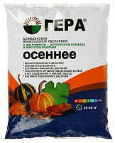 Удобрение Гера осеннее универсальное 0,9кг 6768/6683