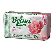Мыло Весна 140г Роза(Самара)6212