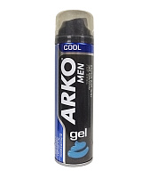 Гель для бритья Arko 200мл Cool(Турция)0907
