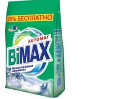 Стиральный порошок BIMax Автомат 1500г Белоснежн.вершины (Казань