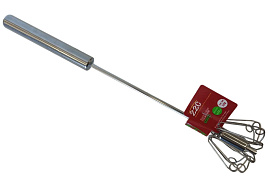 Венчик нерж.сталь механический 00116