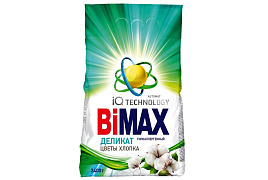Стиральный порошок BIMax Автомат 2400г Цветы Хлопка М(Казань)