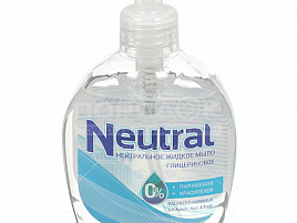 Мыло жидкое Neutral 300мл.Нейтральное доз.0396