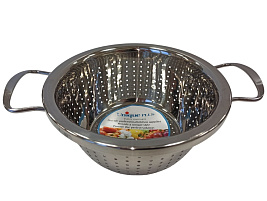 Дуршлаг нержавейка 20см LD-510-51