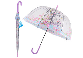 Зонт женский Полуавтомат Весна в Париже FX24-37