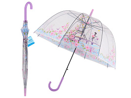Зонт женский Полуавтомат Весна в Париже FX24-37