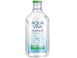 Мицеллярная вода Aqua Viva 300мл.д.жир.и комб.кожи 5466