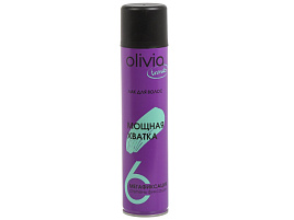 Лак для волос Olivia Фито 250мл.Мощная хватка  мегафиксация