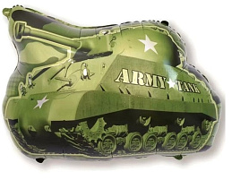 Шар надувной фольгированный Танк 359-0128