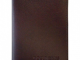 Автодокументы OfficeSpace KAv_1692/176894 кожа тип 1.2, темно-бордовый