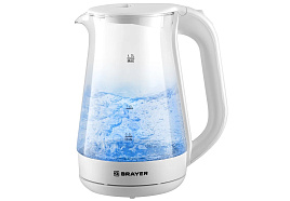 Электрочайник BRAYER BR6112WH 1.7л