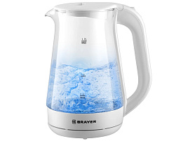 Электрочайник BRAYER BR6112WH 1.7л
