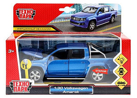 Машина металлическая SB-68365 VOLKSWAGEN amarok, 17,5 см, двери, капот, инерция
