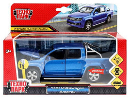 Машина металлическая SB-68365 VOLKSWAGEN amarok, 17,5 см, двери, капот, инерция