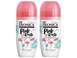 Дезодорант Deonica  For Teens 50мл М PinkRush для девочек с 8 лет