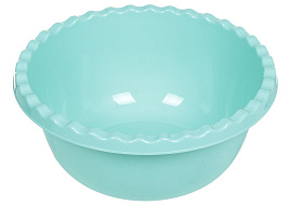 Миска пластик 3л М1312 аквамарин