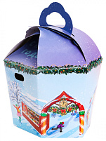 Коробка для конфет ПП-4628 Каток 800гр