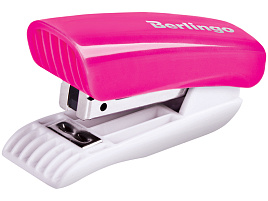 Степлер Berlingo №24 DSp_15214 "Blitz" до 15л., пластиковый корпус, розовый