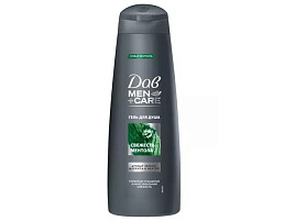 Гель для душа муж.Dove 380мл Свежесть ментола крем (Unilever)