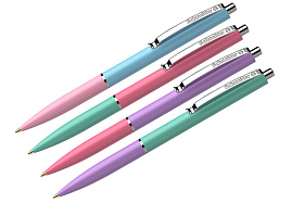 Ручка  Schneider 130830 автоматическая "K15" синяя, 1,0мм, корпус пастель ассорти, ш/к