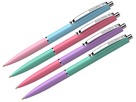 Ручка  Schneider 130830 автоматическая "K15" синяя, 1,0мм, корпус пастель ассорти, ш/к