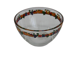 Салатник 11см 250мл 322/1-Д Бордюр фруктовый