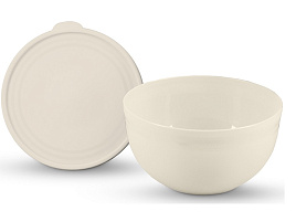 Миска пластик 3л 597 с крышкой