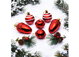 Набор новогодних украшений S2611 Новогодние радости