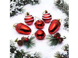 Набор новогодних украшений S2611 Новогодние радости